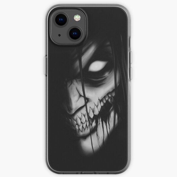 Eren Jaeger (Shingeki No Kyojin) iPhone Soft Case