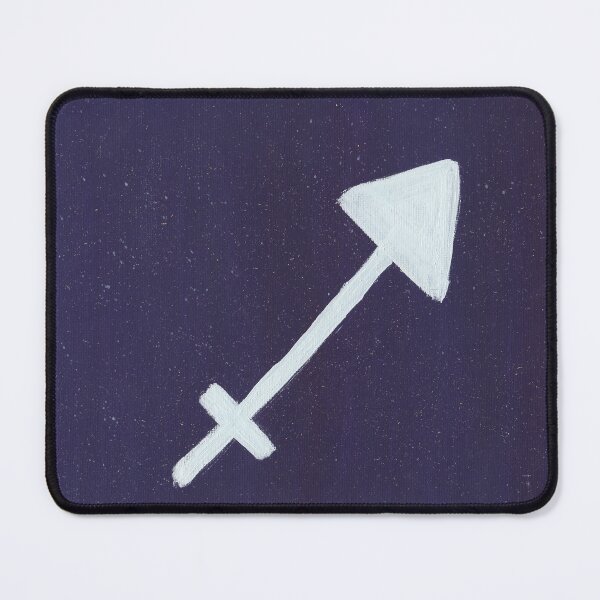 Sagittarius Symbol Mouse Pad