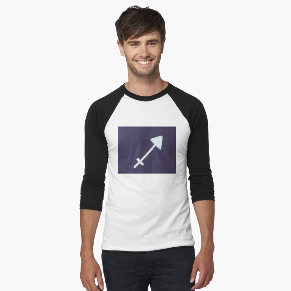 Item preview, Baseball ¾ Sleeve T-Shirt designed and sold by d33universe.