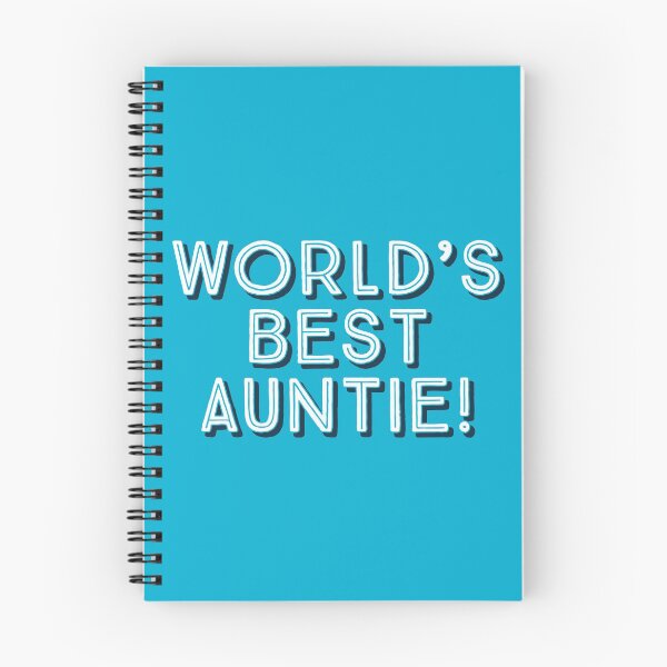 Item preview, World's Best Auntie! designed and sold by DiddyH.