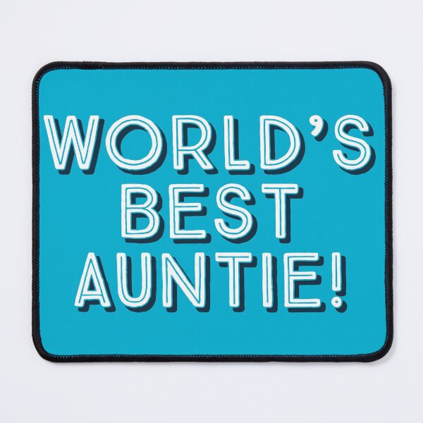 Item preview, World's Best Auntie! designed and sold by DiddyH.