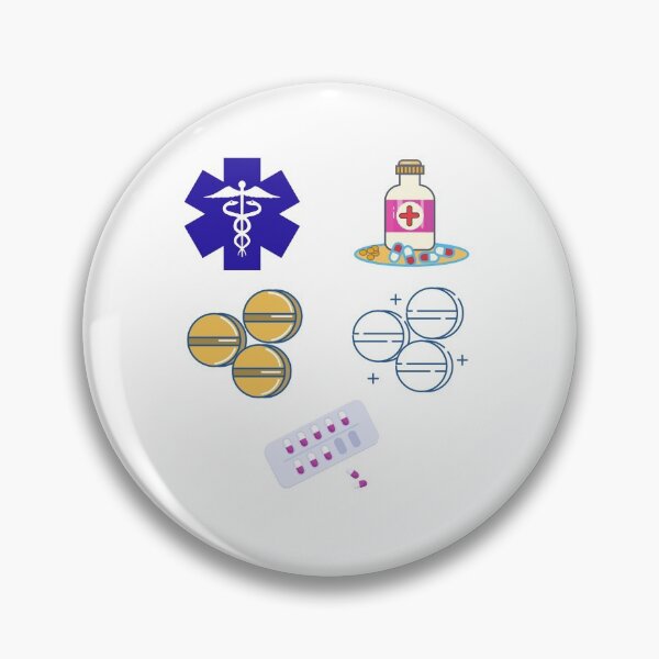 Item preview, Pharmacy Sticker Pack #5 designed and sold by Peter Stawicki.