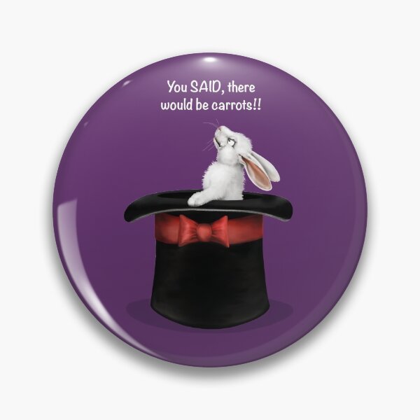 Item preview, Magic Promises | B Cartoon White Rabbit  designed and sold by Snootrac.