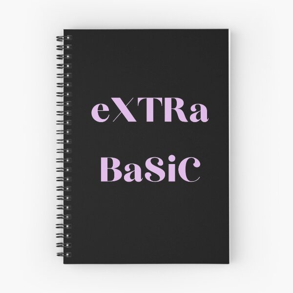 Item preview, EXTRA BASIC designed and sold by Swooncake Press.