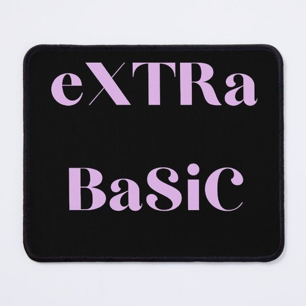 Item preview, EXTRA BASIC designed and sold by Swooncake Press.