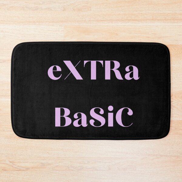 Item preview, EXTRA BASIC designed and sold by Swooncake Press.