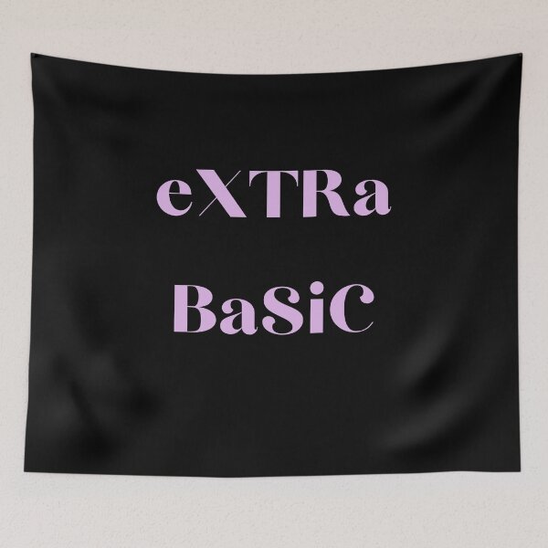 Item preview, EXTRA BASIC designed and sold by Swooncake Press.