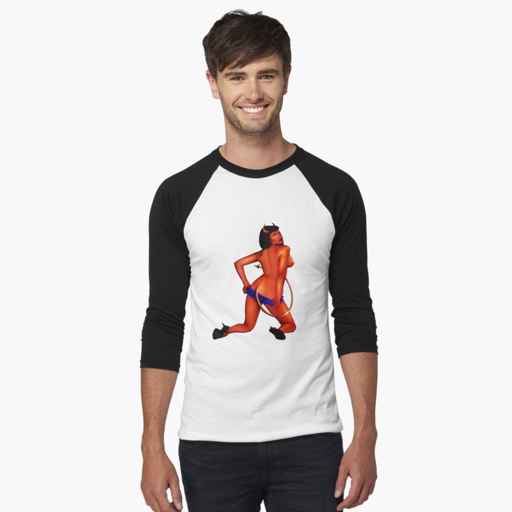Item preview, Baseball ¾ Sleeve T-Shirt designed and sold by 4swag.