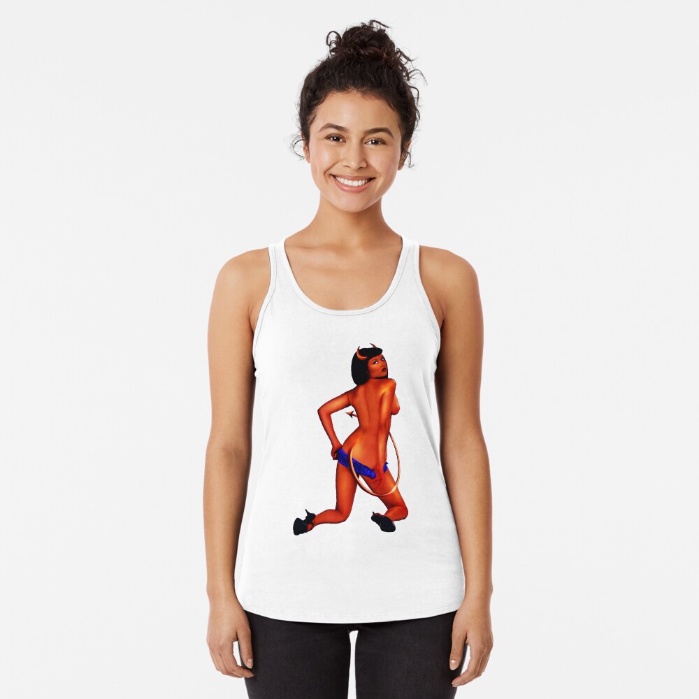 Item preview, Racerback Tank Top designed and sold by 4swag.