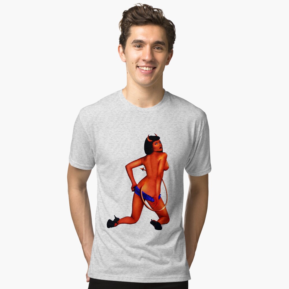 Item preview, Tri-blend T-Shirt designed and sold by 4swag.