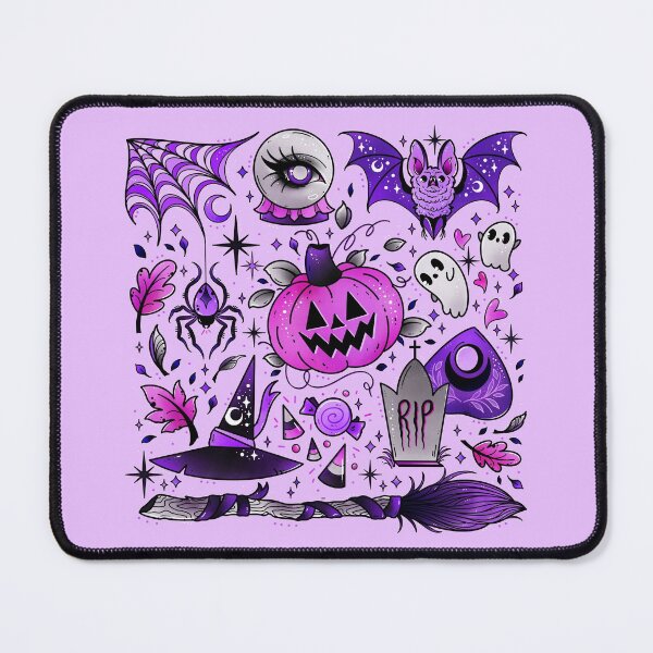Item preview, Pink Halloween spooky cuties  designed and sold by Texdoodles.