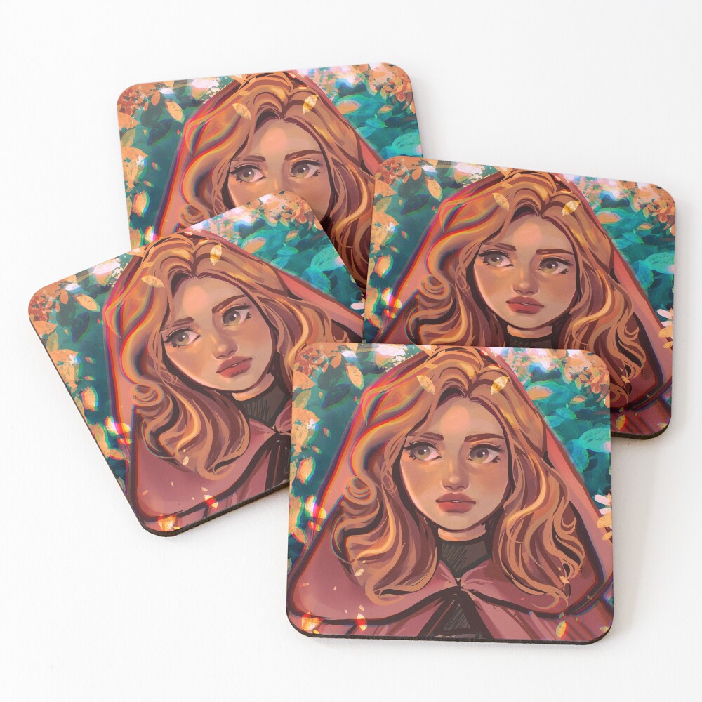 Item preview, Coasters (Set of 4) designed and sold by smoustart.