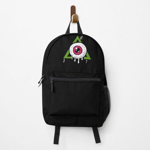Item preview, Pink and Green all seeing eye with black background designed and sold by DemonicGloom.