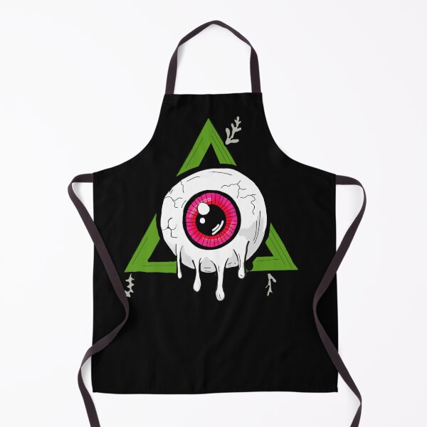 Item preview, Pink and Green all seeing eye with black background designed and sold by DemonicGloom.