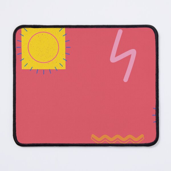 Item preview, Abstract Line Drawing Pattern with Sun designed and sold by mainsqueezemar.