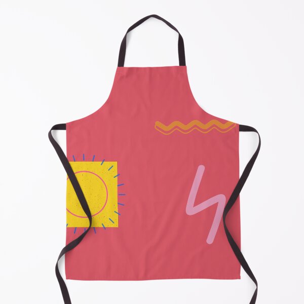 Item preview, Abstract Line Drawing Pattern with Sun designed and sold by mainsqueezemar.