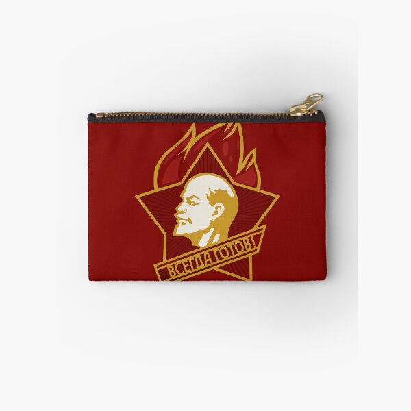 Item preview, Young Pioneers Pin - Soviet Propaganda, Socialist, Communist, Lenin designed and sold by SpaceDogLaika.