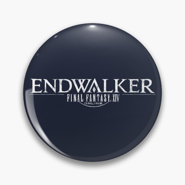 Item preview, Final Fantasy XIV Endwalker Logo designed and sold by StebopDesigns.