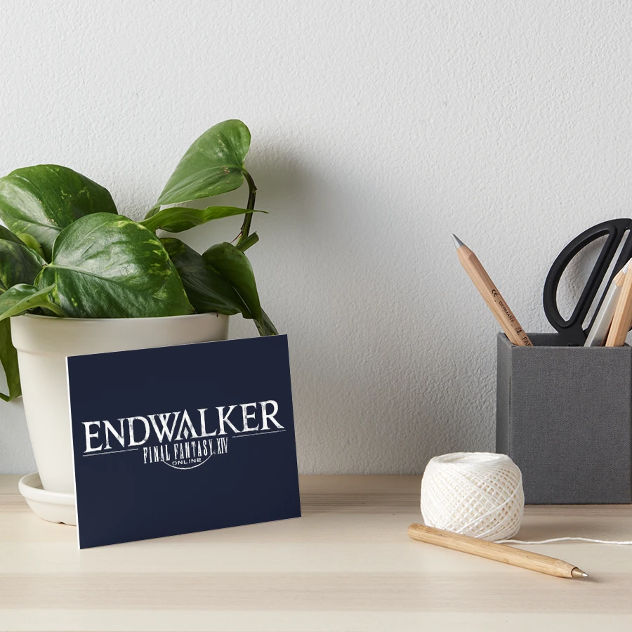 Final Fantasy XIV Endwalker Logo