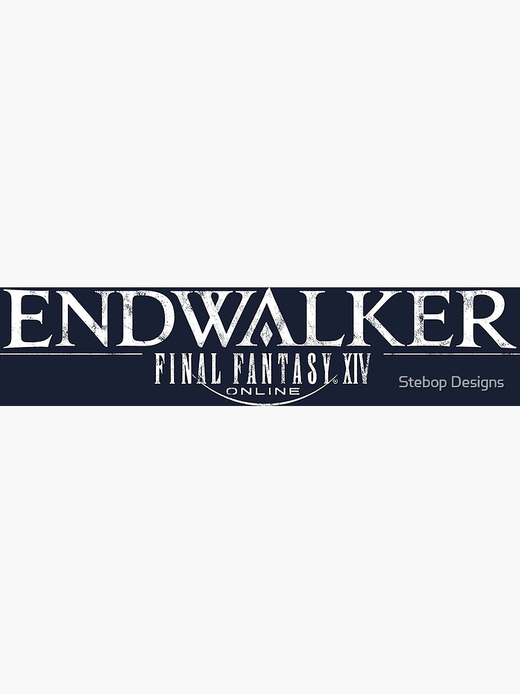 Final Fantasy Xiv Endwalker Logo