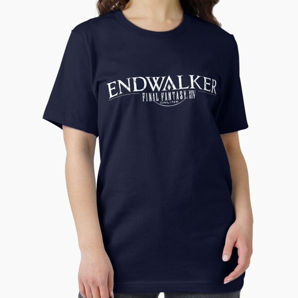 Vista previa del artículo con la obra «Logotipo de Final Fantasy XIV Endwalker», diseñado y vendido por Stebop Designs.