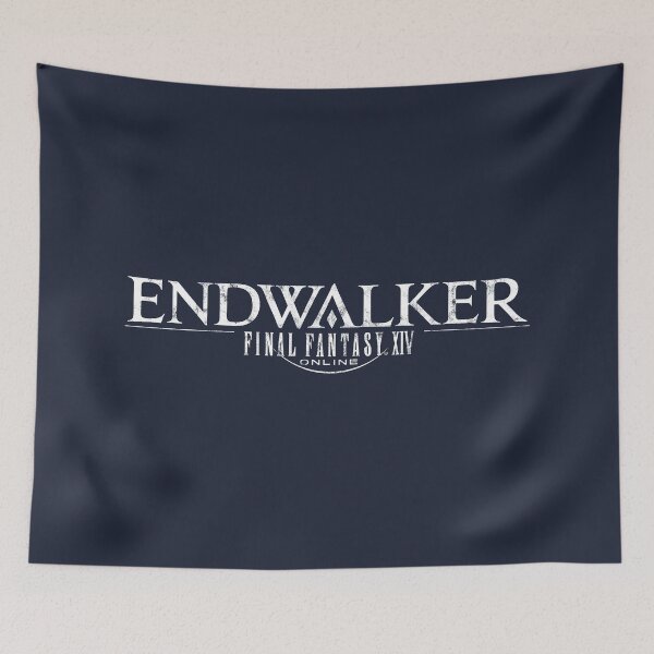 Item preview, Final Fantasy XIV Endwalker Logo designed and sold by StebopDesigns.