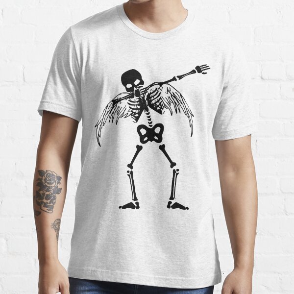 "Skeleton With Dabbing" Tshirt for Sale by KDesign17 Redbubble