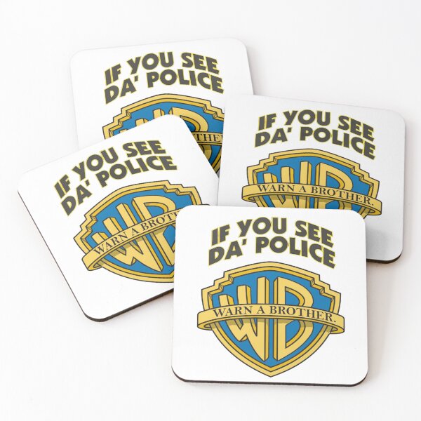 Item preview, If you see da police warn a brother  designed and sold by Chase Gardner.