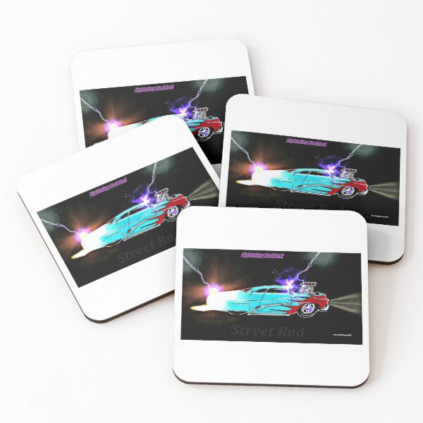 Item preview, Street Rods            /                  Lightning Rodder! designed and sold by Imagin8er.