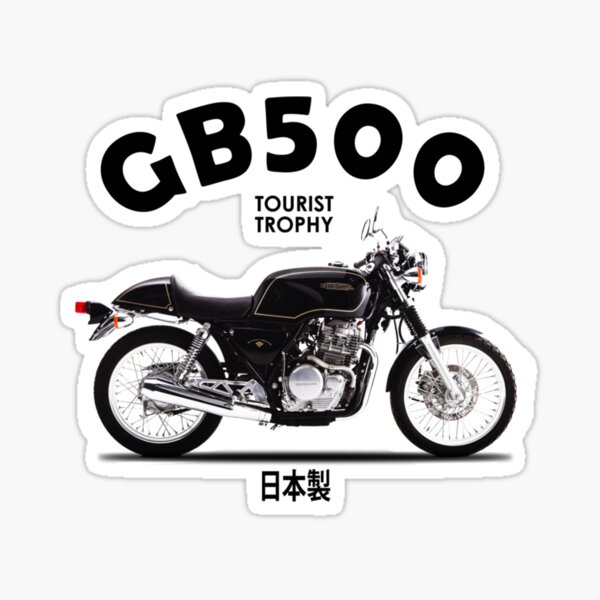 Trophée du Tourisme GB500| Cadeau parfait Sticker