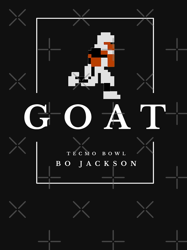 GOAT - Tecmo Bowl Bo Jackson | Essential T-Shirt