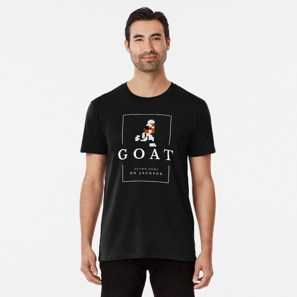 BodinStreet Goat - Tecmo Bowl Bo Jackson Kids T-Shirt