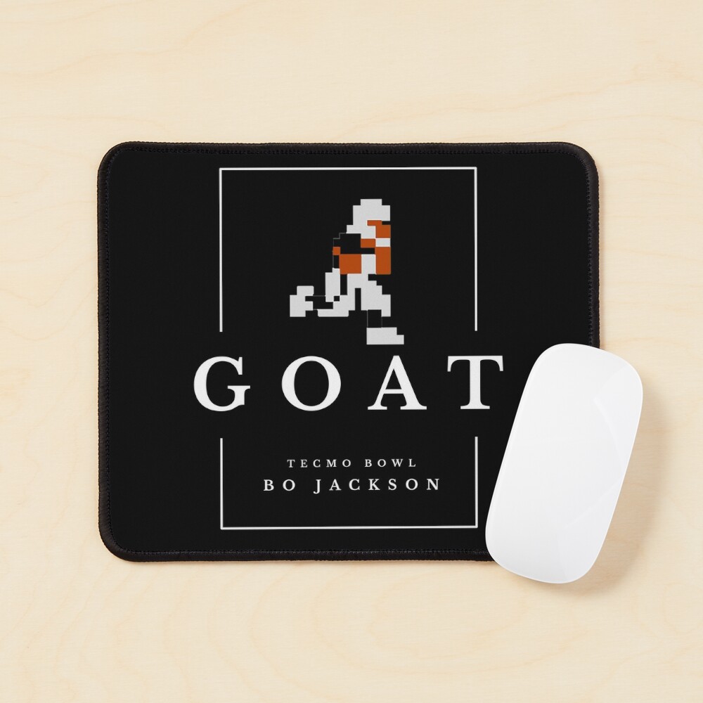 GOAT - Tecmo Bowl Bo Jackson Sticker for Sale by Primotees