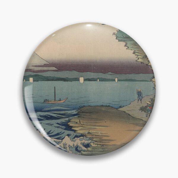 Item preview, Hiroshige's The Hota Coast in Awa Province designed and sold by mosfunky.