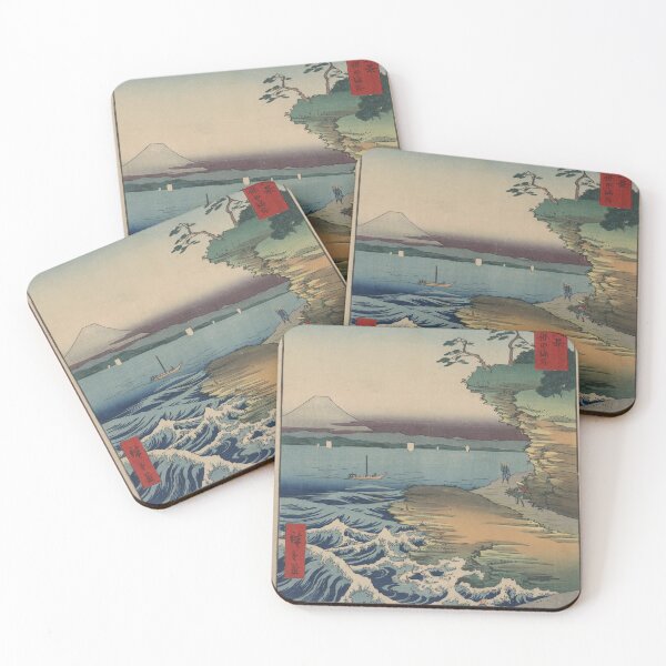 Item preview, Hiroshige's The Hota Coast in Awa Province designed and sold by mosfunky.