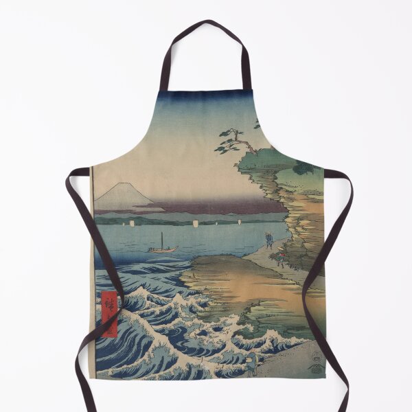 Item preview, Hiroshige's The Hota Coast in Awa Province designed and sold by mosfunky.