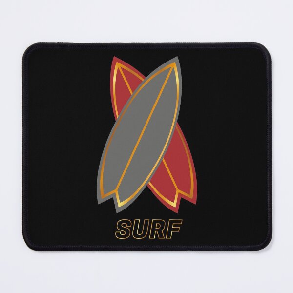 Item preview, Surf is my favorite designed and sold by HBWOLFARTS.