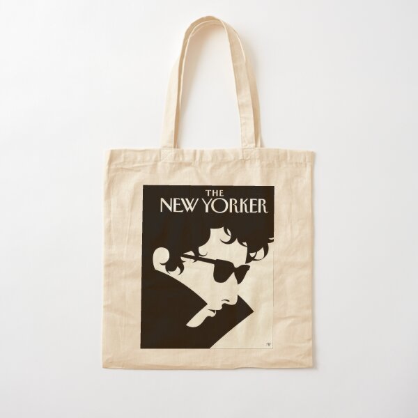 The Laureate, The New Yorker Cotton Tote Bag