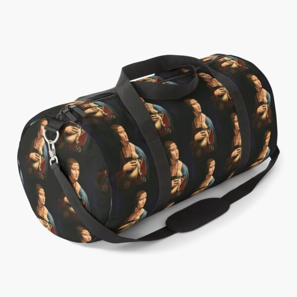 Item preview, Leonardo da Vinci "Lady with an Ermine" designed and sold by Alexandra Dahl.