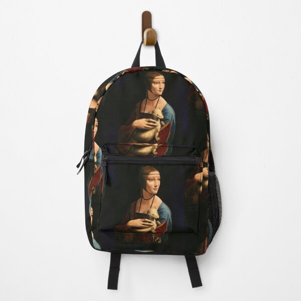 Item preview, Leonardo da Vinci "Lady with an Ermine" designed and sold by Alexandra Dahl.