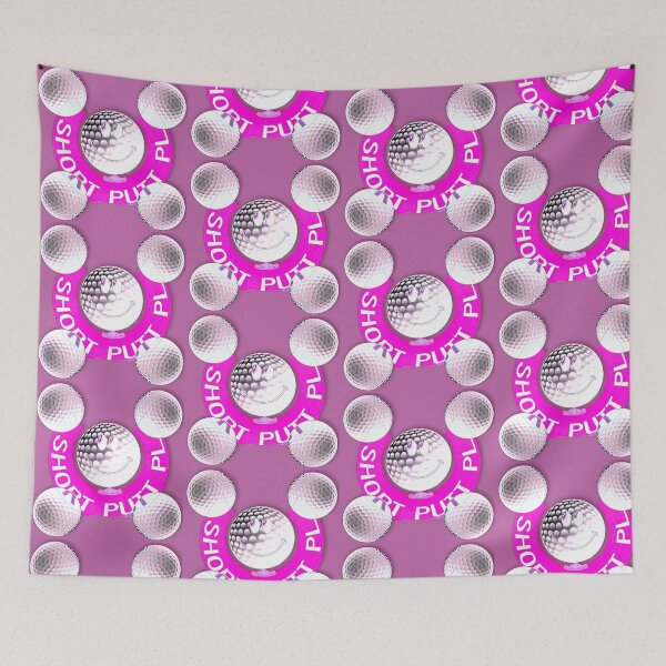 Item preview, Short Putt Pink designed and sold by asphaltimages.