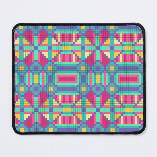 Item preview, Colorful squares pattern designed and sold by RafaelLima7.