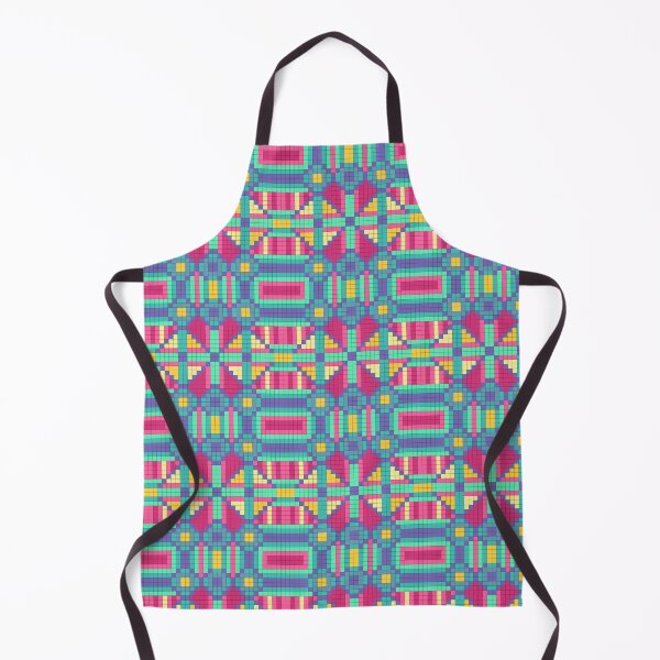 Item preview, Colorful squares pattern designed and sold by RafaelLima7.