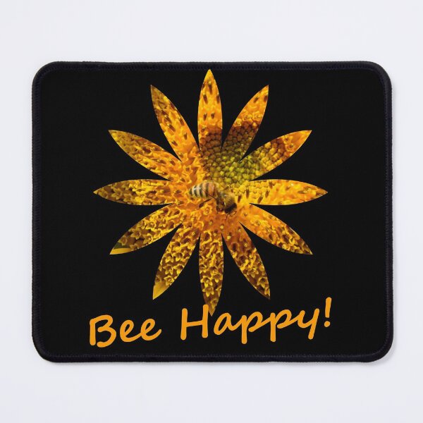 Item preview, Bee Happy (Photography: Unfiltered) designed and sold by Lori Ackley.