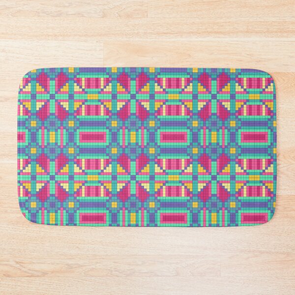 Item preview, Colorful squares pattern designed and sold by RafaelLima7.