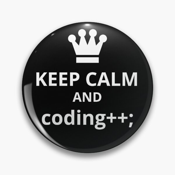 Item preview, Computer Geek Keep Calm And coding++ designed and sold by ComputerGeeksTs.