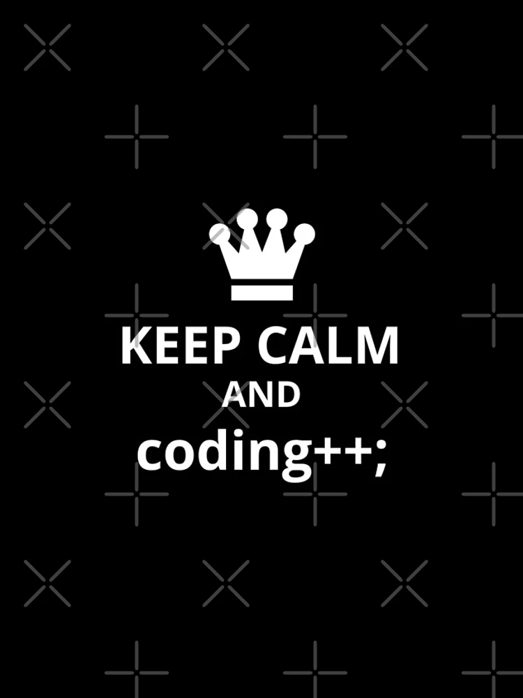 Thumbnail 4 of 4, iPhone Case, Computer Geek Keep Calm And coding++ designed and sold by ComputerGeeksTs.