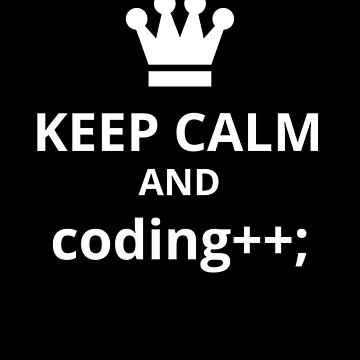 Artwork thumbnail, Computer Geek Keep Calm And coding++ by ComputerGeeksTs
