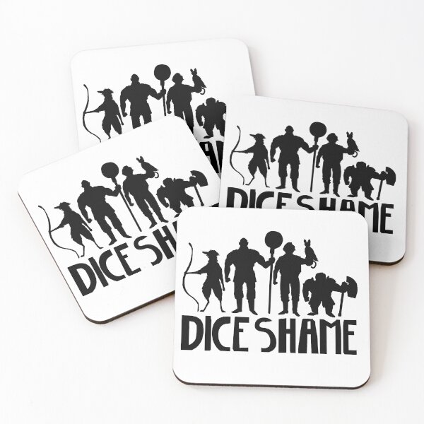 Item preview, PARTY SILHOUETTE designed and sold by DiceShame.