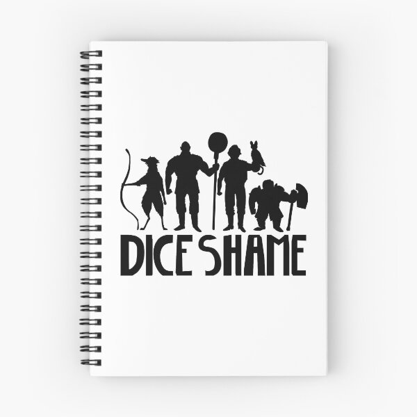 Item preview, PARTY SILHOUETTE designed and sold by DiceShame.